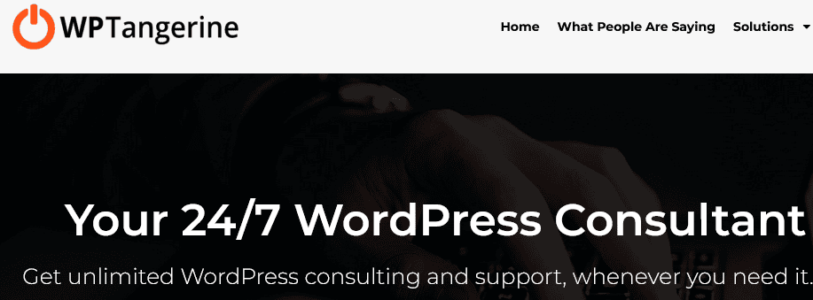 wp-tangerine-wordpress-consultancy-provider