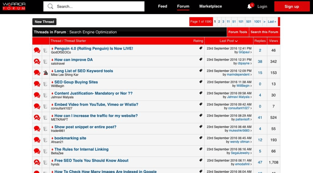 Warrior Forum