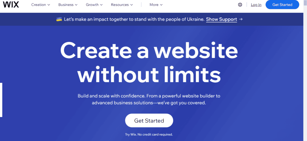 Wix seo ecommerce platform 