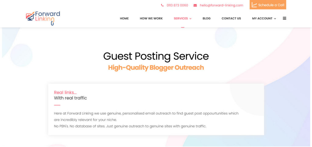 forward-linking-link-outreach-service
