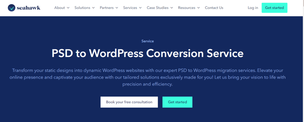 seahawk-psd-to-wordpress-conversione