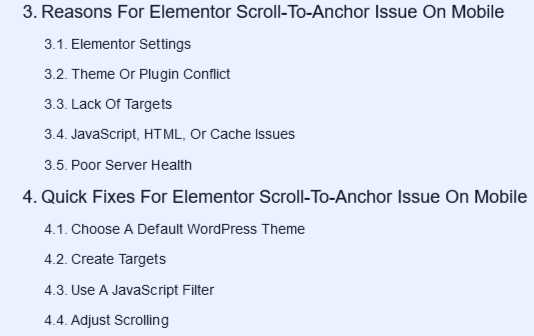 table-of-content
