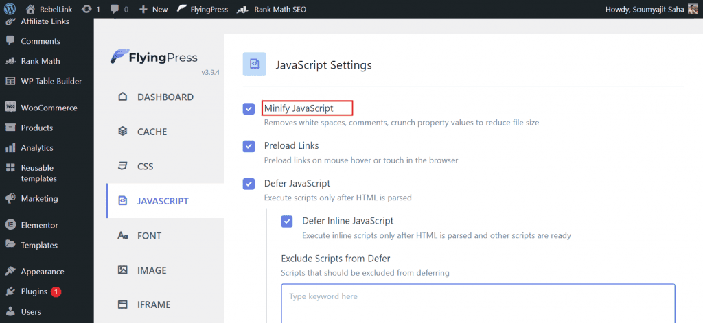 FlyingPress-JS-Minify