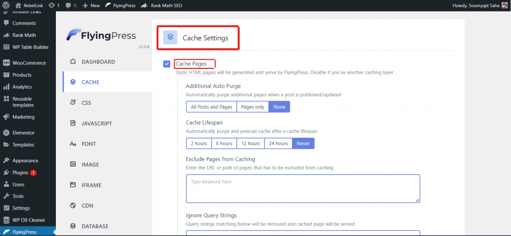 FlyingPress-Page-Caching
