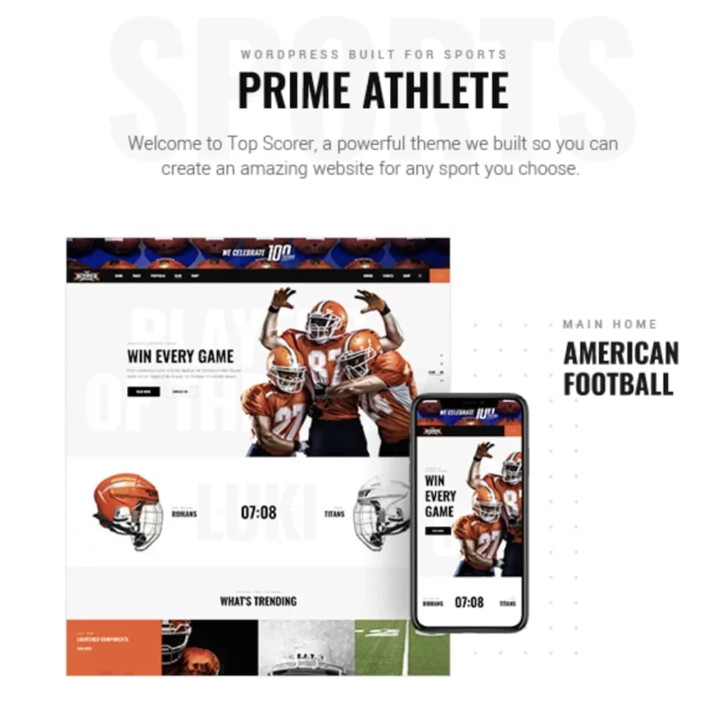 WordPress-sports-theme-TopScorer