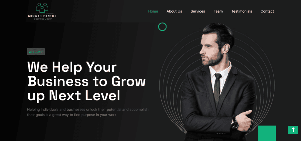 business-coach-service-wordpress-template