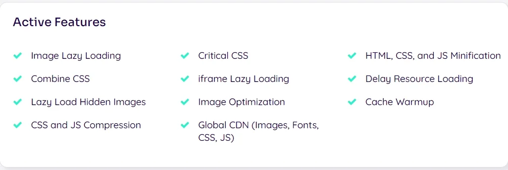 nitropack-active-features