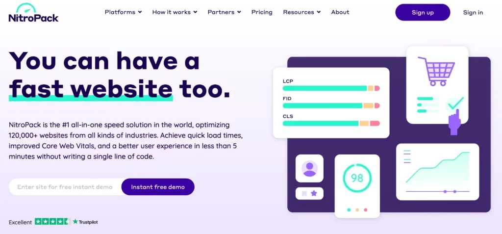 nitropack-homepage