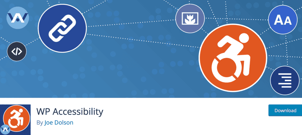 WordPress-accessibility-plugin