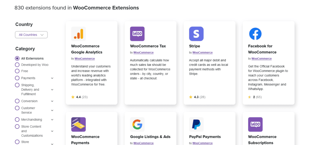 woocommerce-extensions
