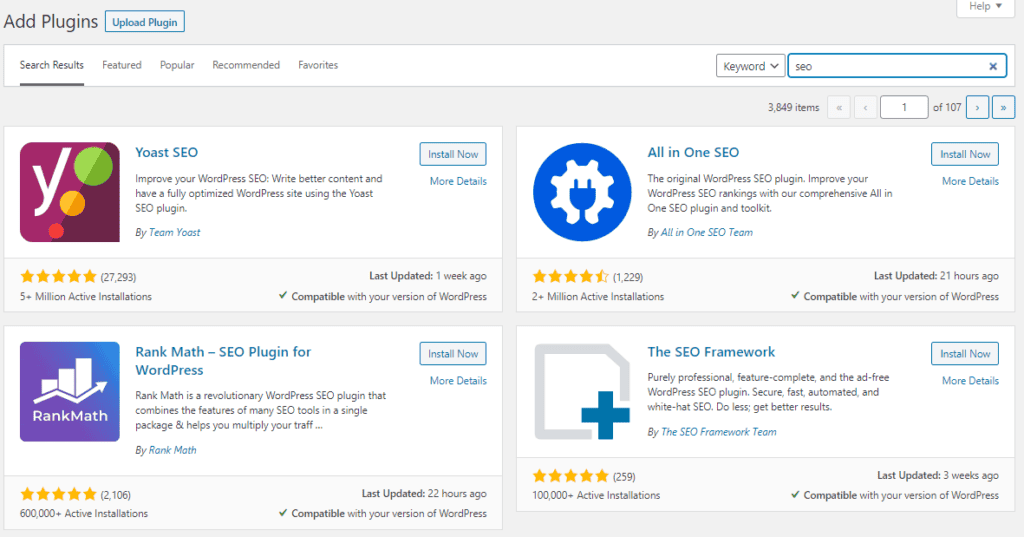 WordPress-SEO-Capabilities