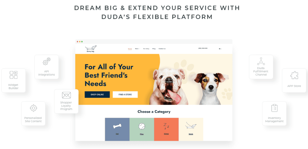 Duda-Ecommerce