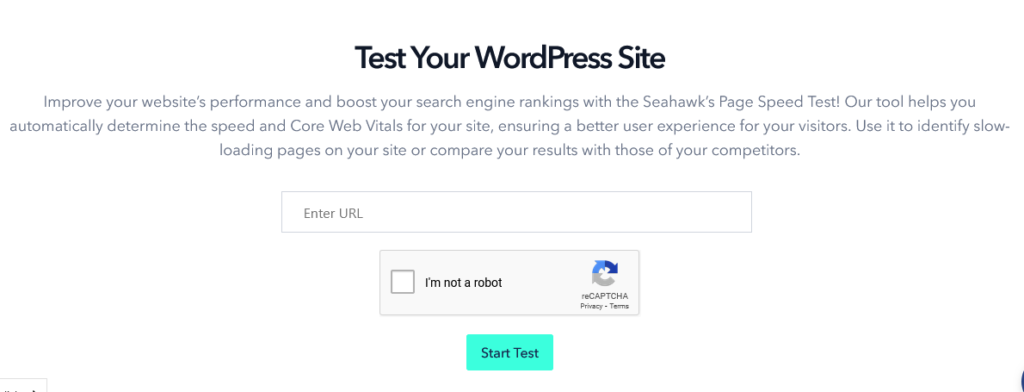seahawk-free-website speed test tools