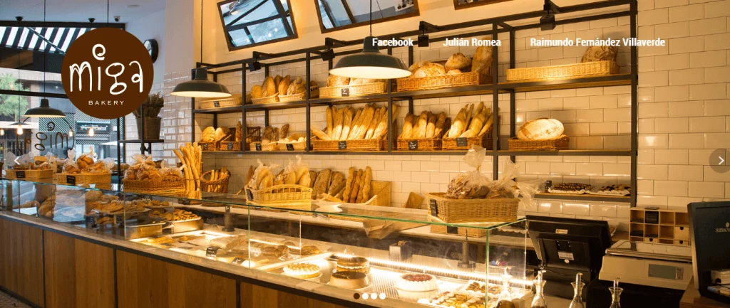 Bakery Website Design Ideas and Inspirations (Miga bakes)