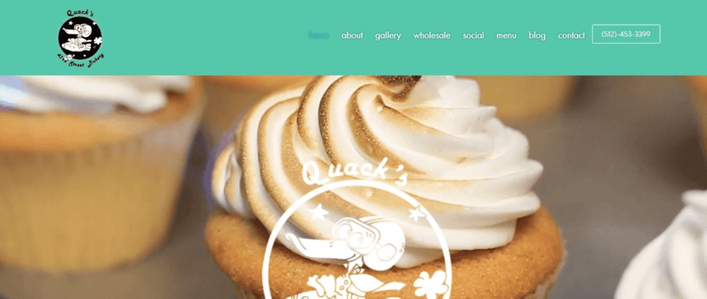 Bakery Website Design Ideas and Inspirations (Quacksberry) 
