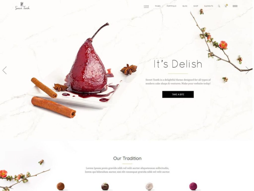 bakery wordpress theme | bakery shop