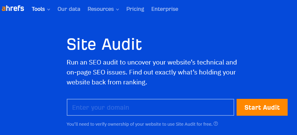 ahrefs-seo-site-audit-tool