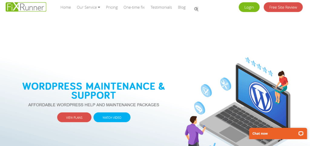 fixrunner-wordpress-maintenance-service-support-plans