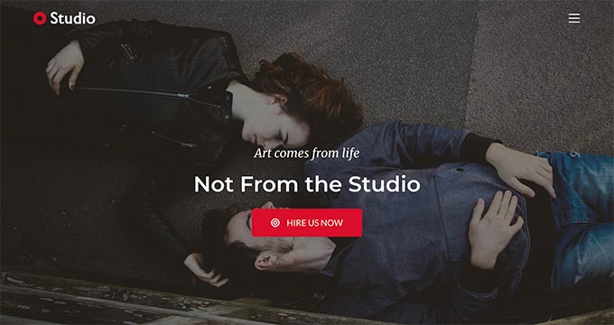WordPress Photography Theme | Theme for Photographers