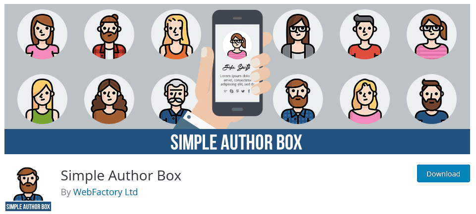 simple-author-box-wordpress-plugin