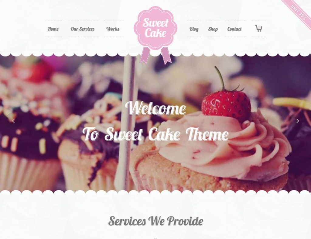 bakery wordpress theme for bakery business