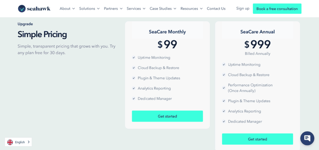 wordpress-site-maintenance-care-services-seacare-seahawk