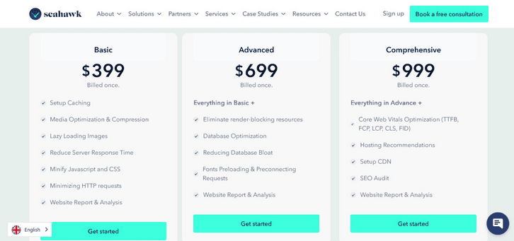 wordpress-site-speed-optimization-service-pricing-seahawk
