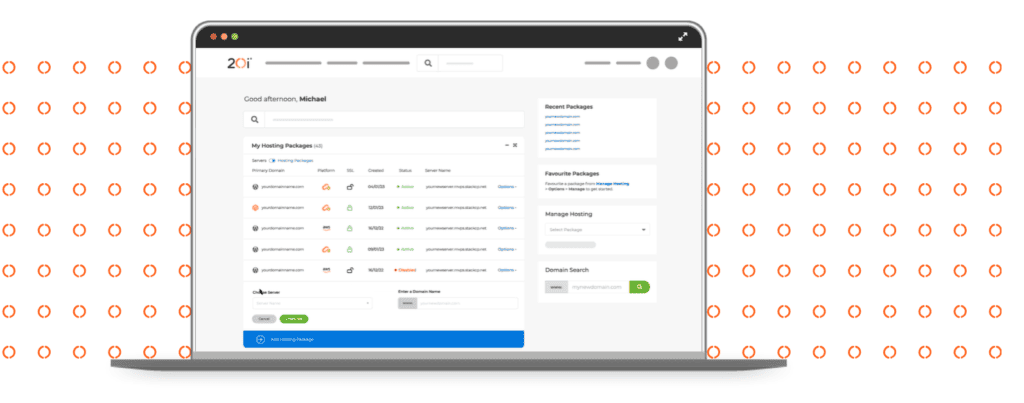 20i WordPress Management 