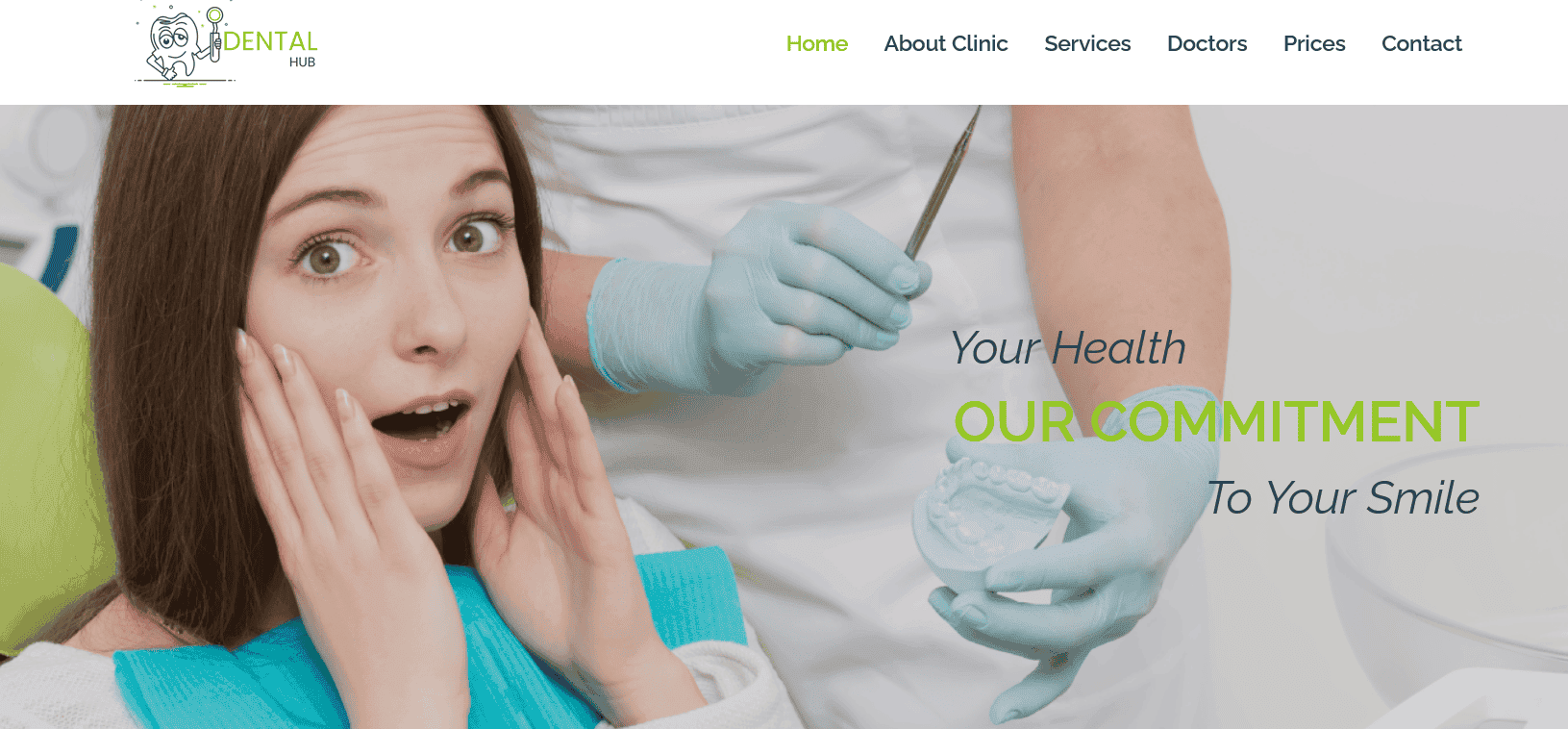 Dental Hub Theme