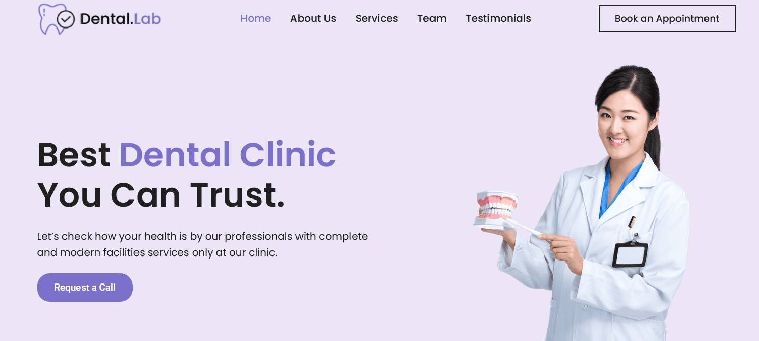 Dental Lab Theme