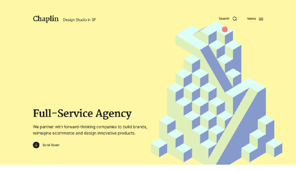 Chaplin-free wordpress agency themes