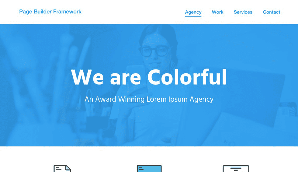 Free wordpress agency theme