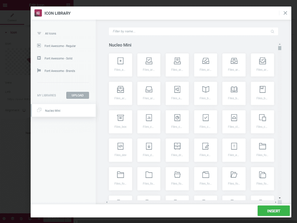 font awesome icons not showing