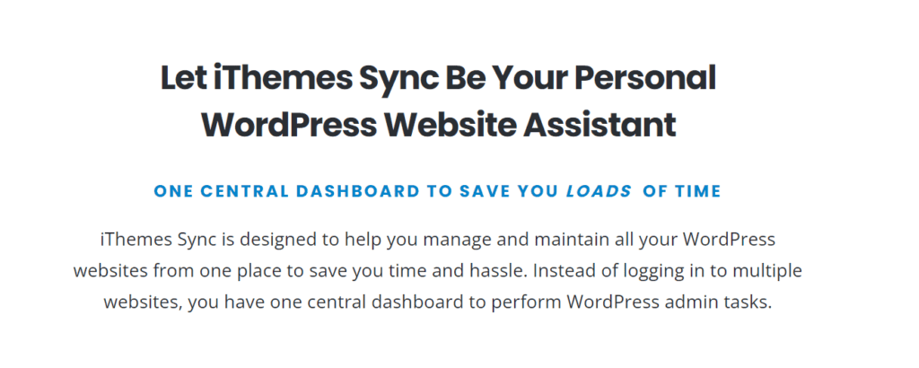 iThemes Sync