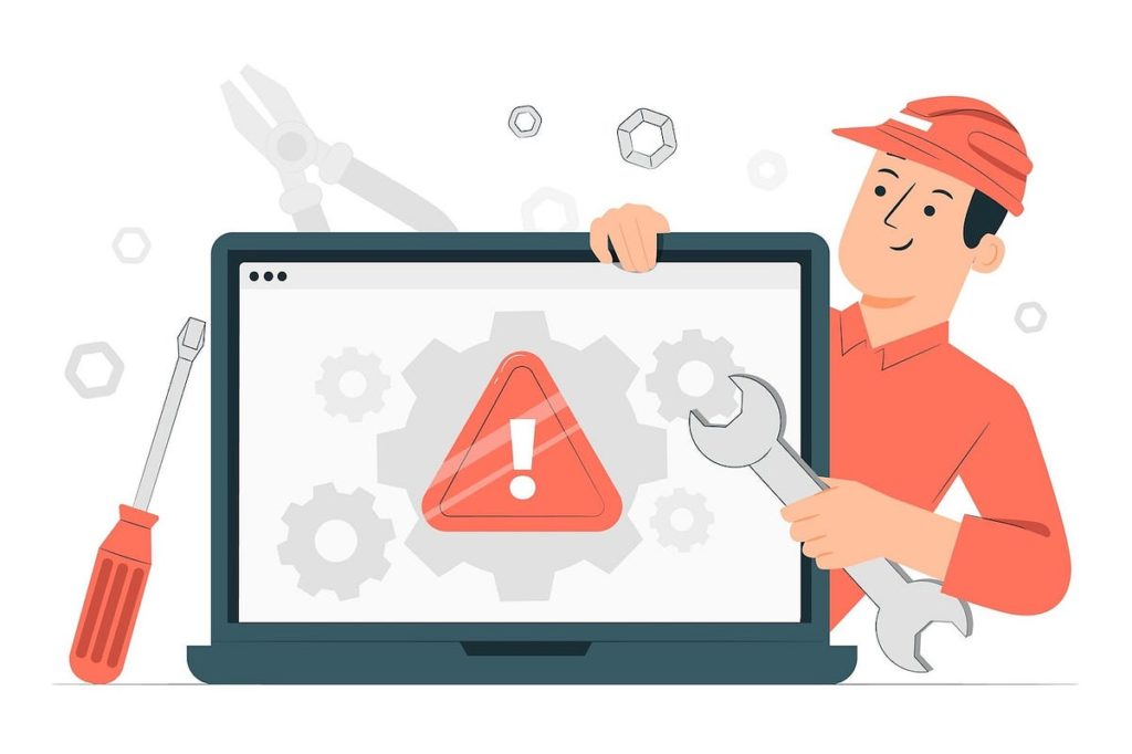 Types of Website Maintenance 