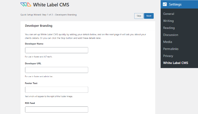 white-label-cms-setup-wizard