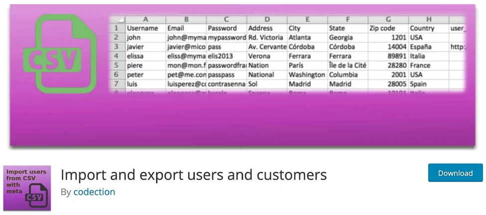 wordpress import plugin