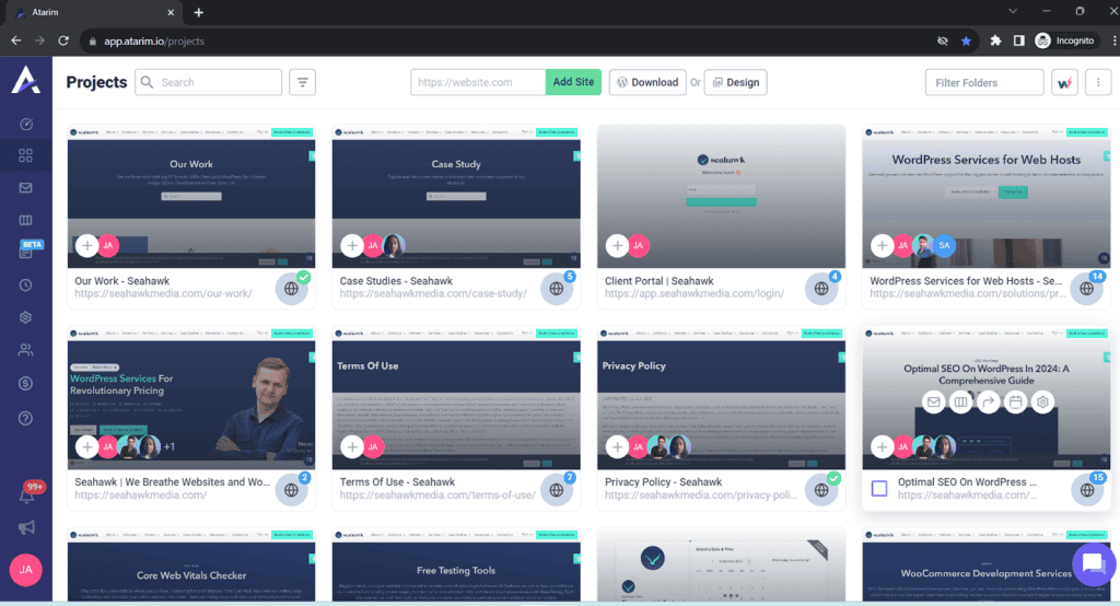 Atarim review - Enhanced Website Quality Assurance