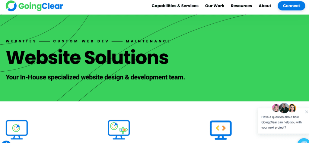 Going-clear-b2b-web-design-agency