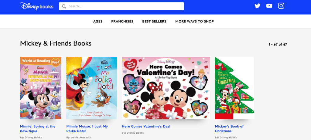 disney-books-fun-wordpress-site-example