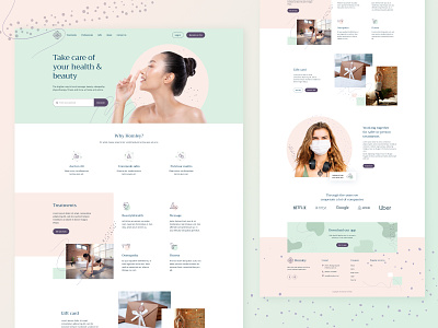 Dribbble | UX design portfolio examples