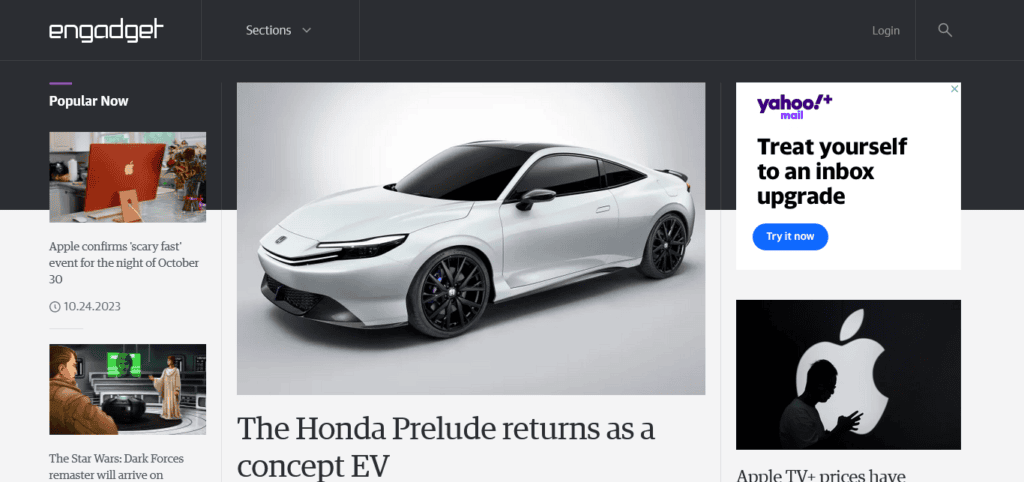 engadget-tech-journalism-wordpress-website-example
