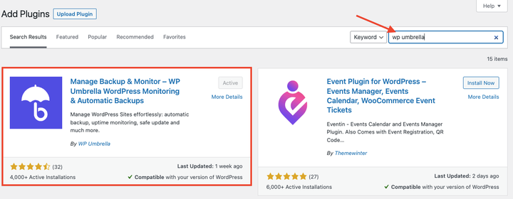 Getting Started with WP Umbrella