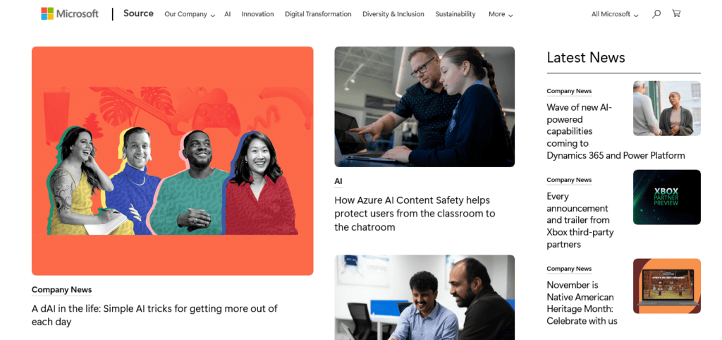 microsoftnews-top-wordpress-site-example