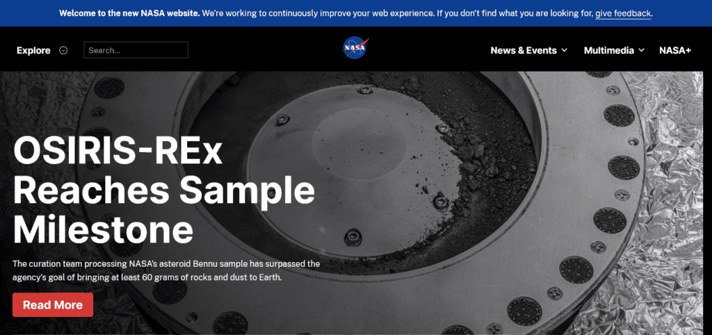 nasa-popular-wordpress-website-example