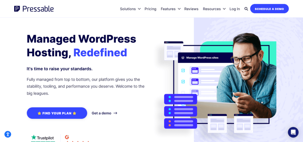 pressable-example-of-worpdress-hosting-site