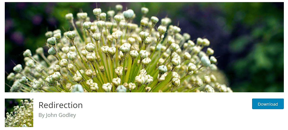 redirection-wordpress plugin