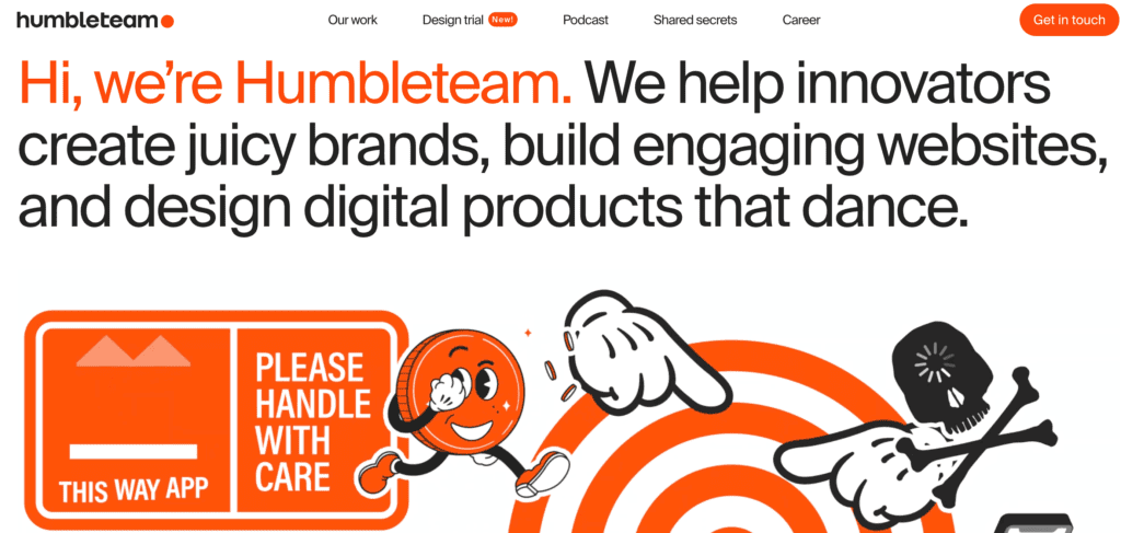 humbleteam-b2b-web-design-agency