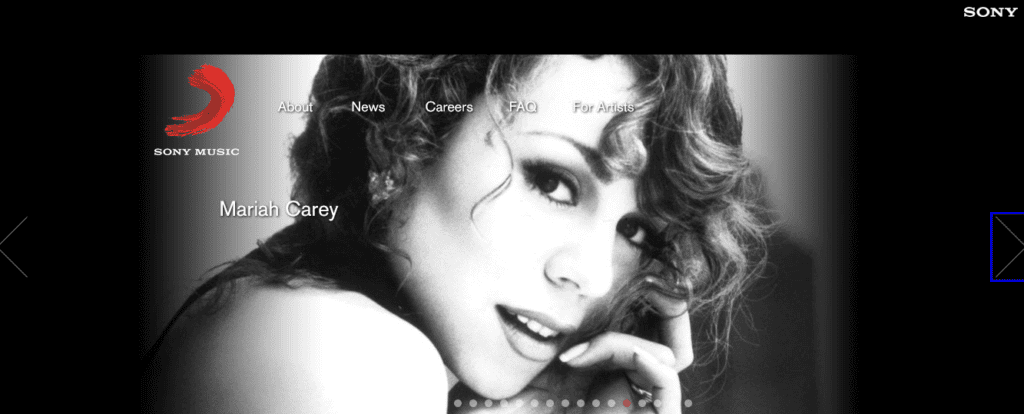 sonymusic-wordpress-site-example-for-music