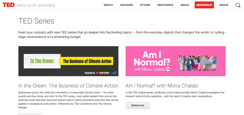 ted-wordpress-site-for-motivation